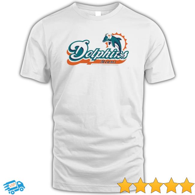 Official Dolphins miami logo T-Shirt