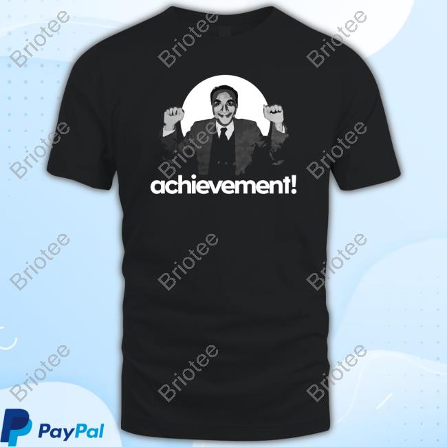 Official Principal Figgins Achievement Tee Shirt