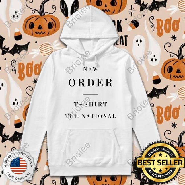 Official New Order T Shirt The National Tee Shirt