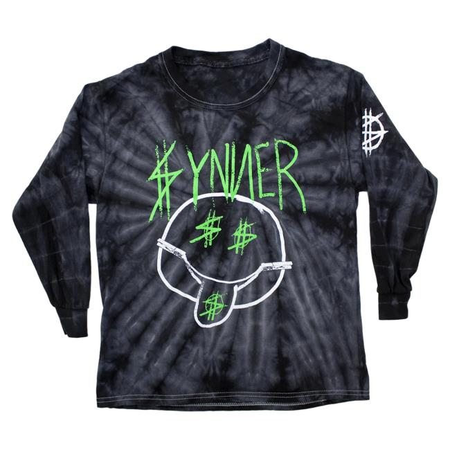 Official Avenged Sevenfold Merch Store Synner Mo' Money Long Sleeve Top Shirt AvengedSevenfold Shop