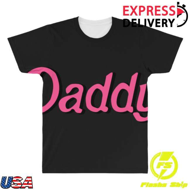 Official Artist Shot Daddy All Over Print Hot Shirt Artistshot