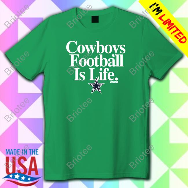 Official Calvin Watkins Dan Quinn Foco Merch Store Shop Cowboys Football Is Life Shirts