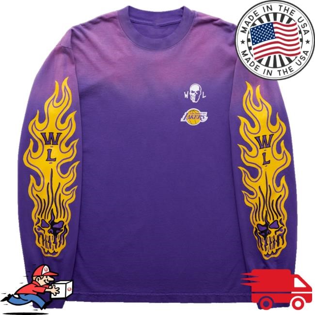 Los Angeles Lakers L/S Shirt | Warren Lotas