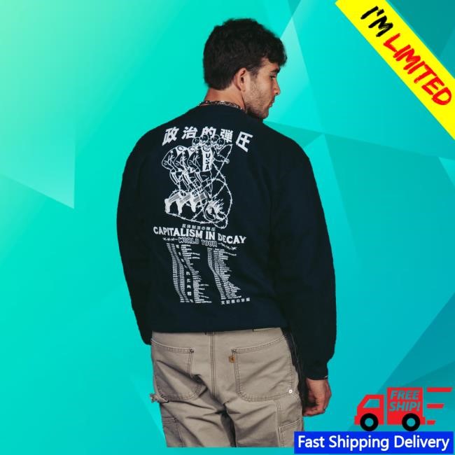 Ideologie Merch Capitalism In Decay Crewneck Ideologie Shop