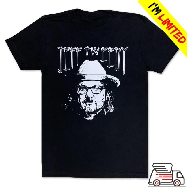 Jeff Tweedy Portrait Tee Shirt – Wilco Store Jeff Tweedy Portrait New Tee – Wilco Store