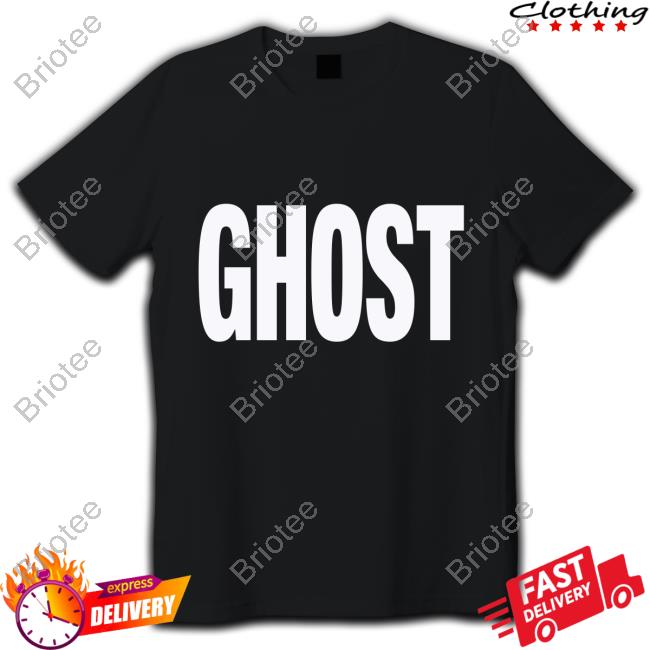 Justin Bieber Merch Ghost Bieber Crewneck III