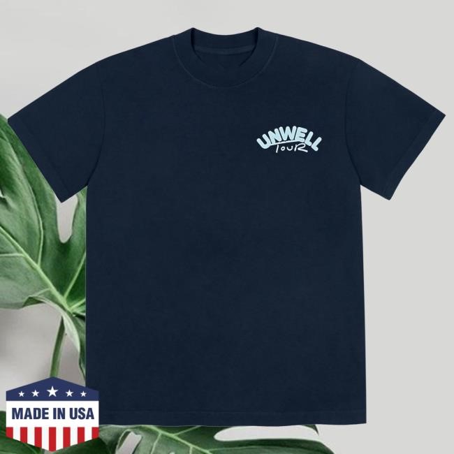 Unwell Shop Unwell Tour Tee UNWELL | Call Her Daddy Merch