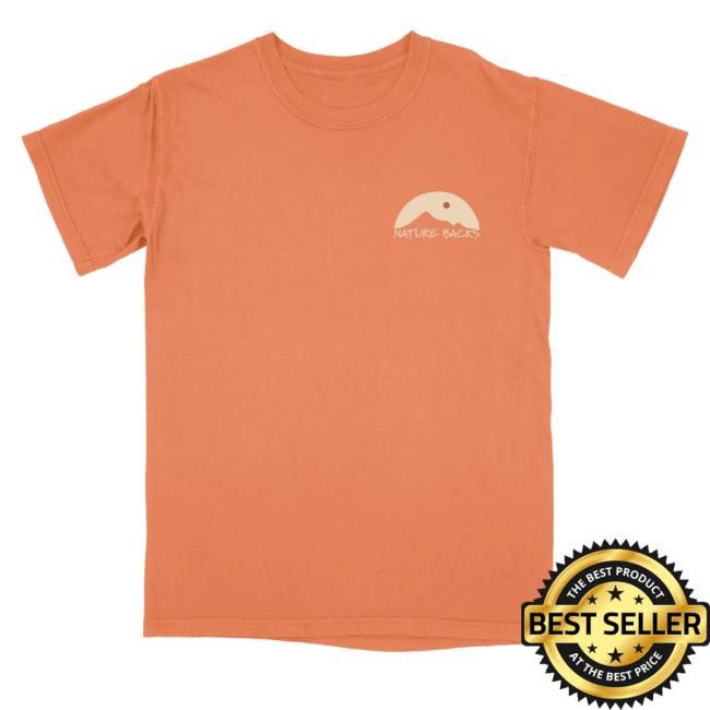 Nature Backs Merch Resonate Tee