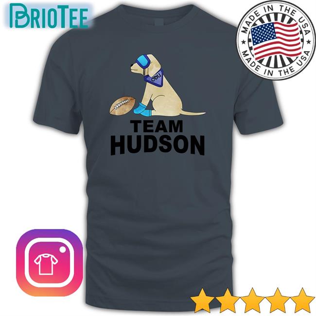 Team Hudson Dog Shirt Wwe Mutts With A Mission Hudson ODU