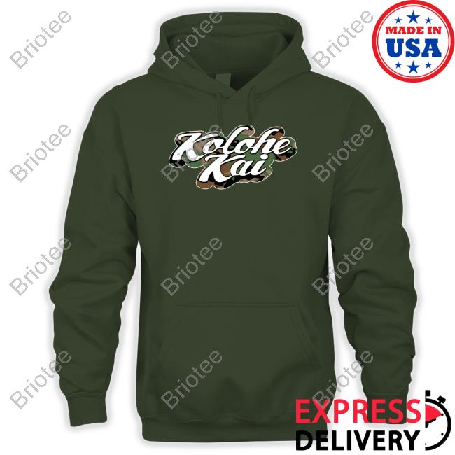Official Kolohe Kai Merch Camo Logo T-Shirt