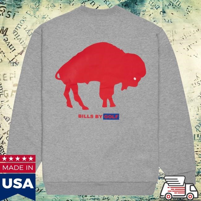 Official Golf Wang Merch Bills Sweatshirt by Golf Wang x NFL