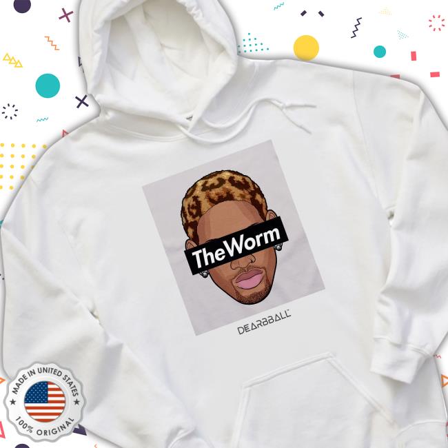 Official Pippen Tribute Dearbball The Worm Sweatshirt