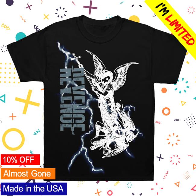 Official Revenge XXXTentacion Apparel Clothing Store Shop Revenge Archngel Lightning T Shirt XXX Tentacion Merch