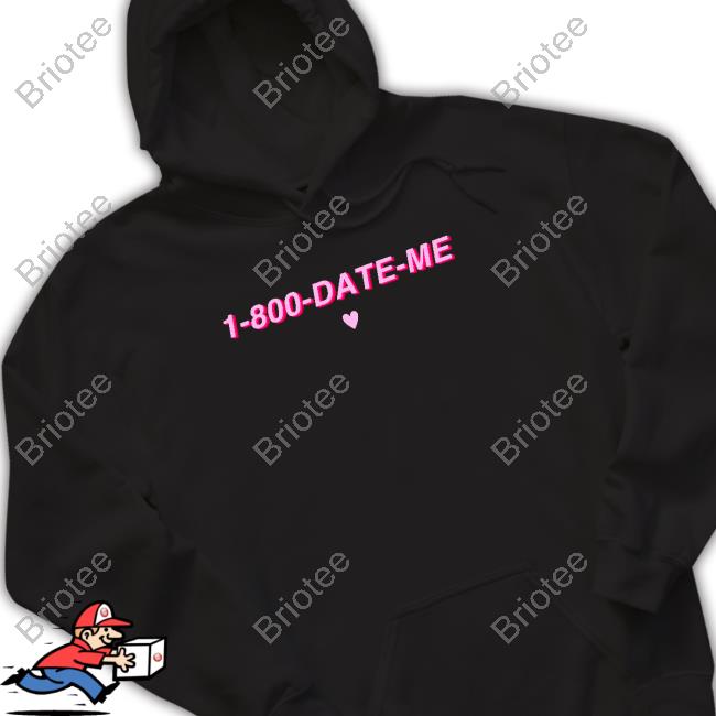 Mxmtoon 1-800-Date-Me Hooded Sweatshirt Official Mxmtoon Merch 1-800-Date-Me Shirt Maia