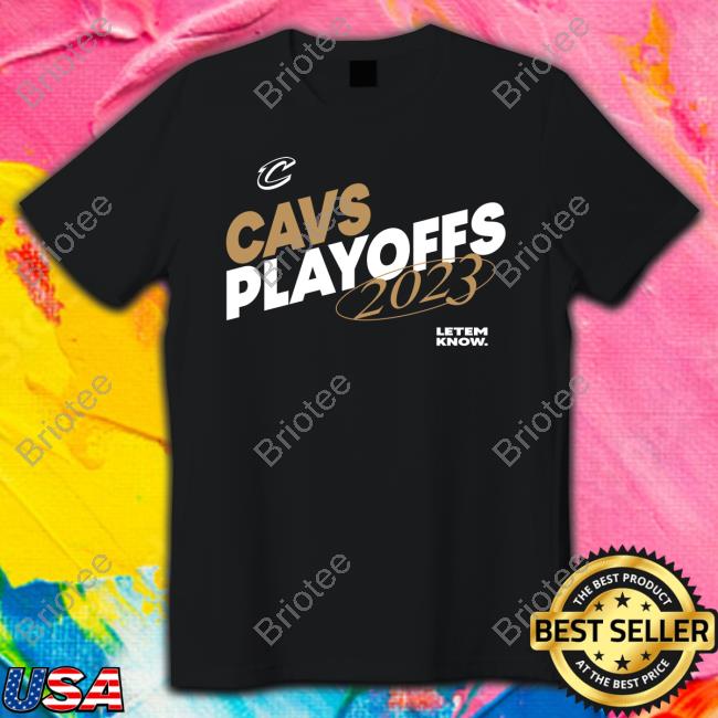 Cleveland Cavaliers Team 2023 Cavs Playoffs Hoodie