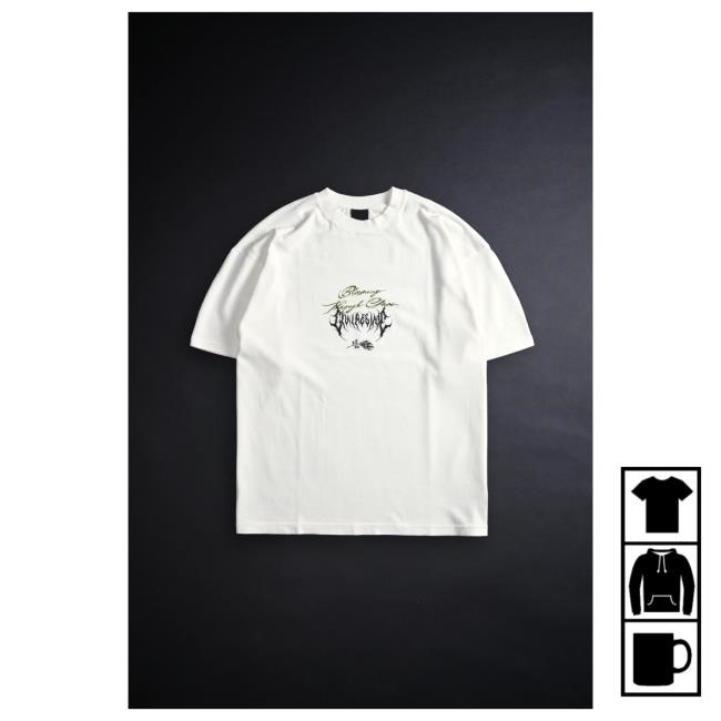 Official Civil Clothing Civil Regime Eyes Don't Lie American Classic Oversized Shirt in Butter
