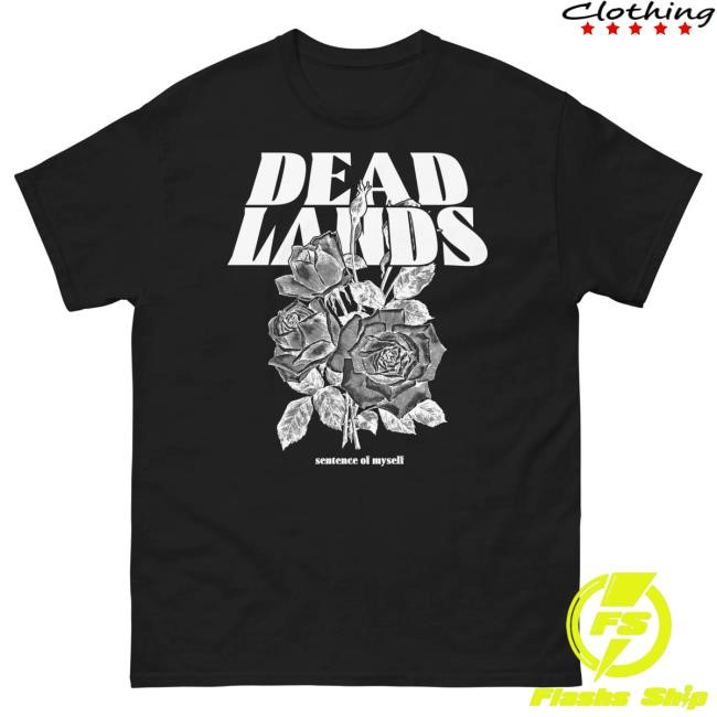 Official Deadlands Merch Store Deadlands Sentence Of Myself Popover Shirt