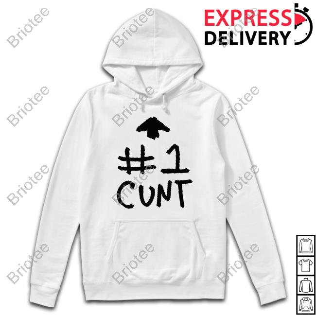 Official #1 Cunt Tee