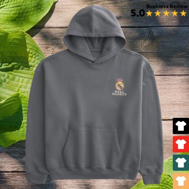 Real Madrid CF Graphic Hoodie Tour Exclusive | Real Madrid CF Official | Soccer Fan Gear
