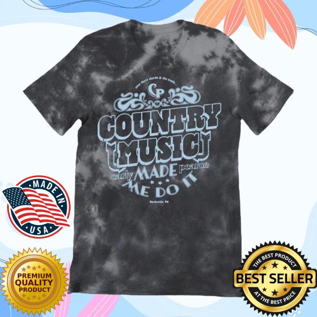 Official Carly Pearce Merch Cmmmdi Tie Dye Shirts Country Music Made Me Do It Tour