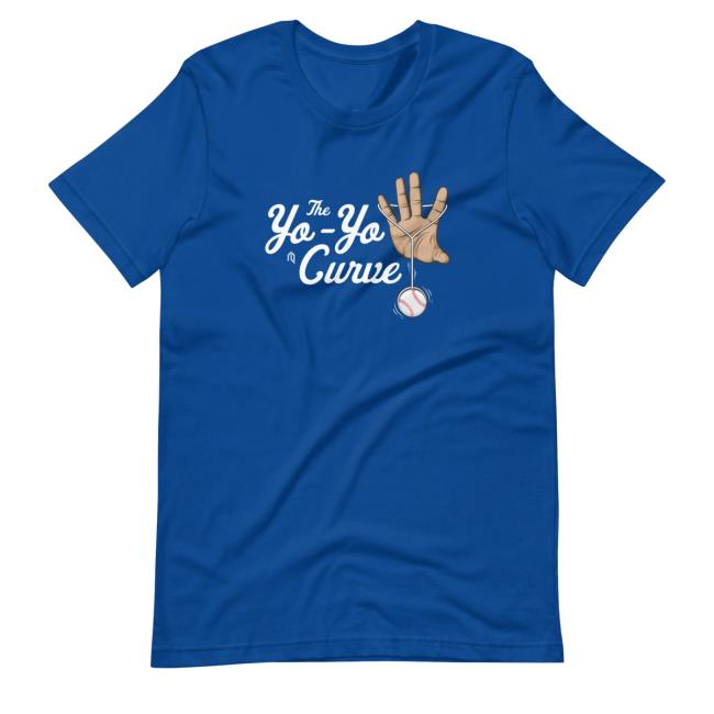 Athletelogos Merch The Yo-Yo Curve T Shirt