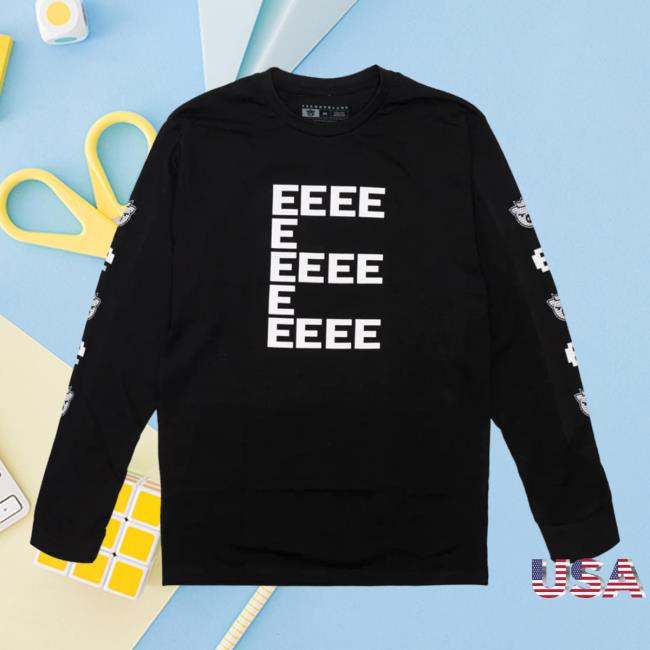 Official Tech Noblade Merch EEEE Long Sleeve Tee