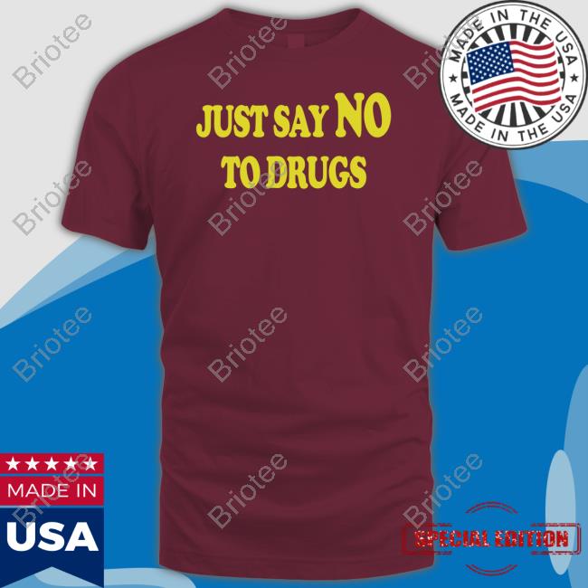 Official Just Say No To Drugs Sweatshirt