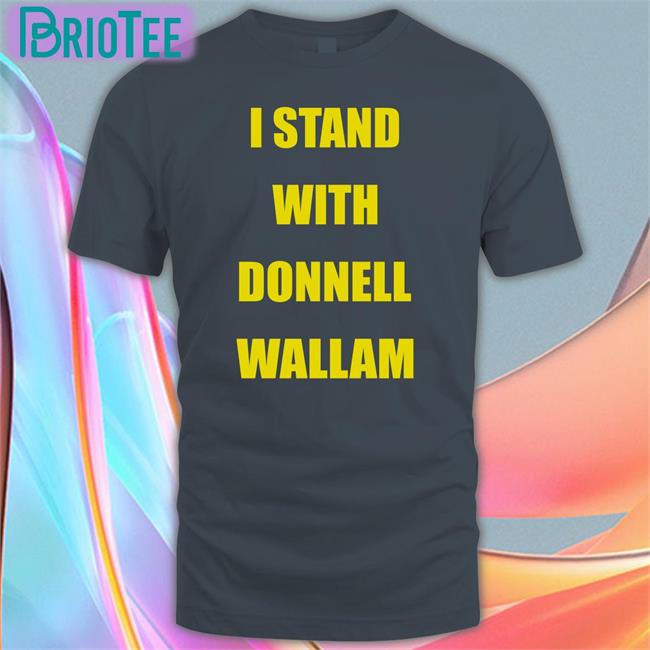 I Stand With Donnell Wallam Sweatshirt