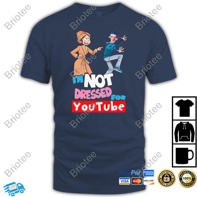 Fgteev Merch I'm Not Dressed For Youtube Long Sleeve