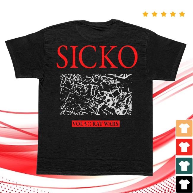 Health Official Merch Store Sicko S/S Tee Health Band