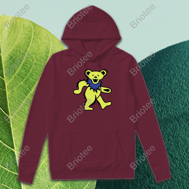 Official Grateful Dead Classic Navy With Yellow Bear Shirt Grateful Dead Classic Navy With Yellow Bear Shirts