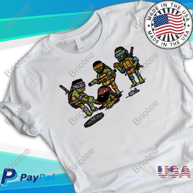 Official New Ninjas Shirts