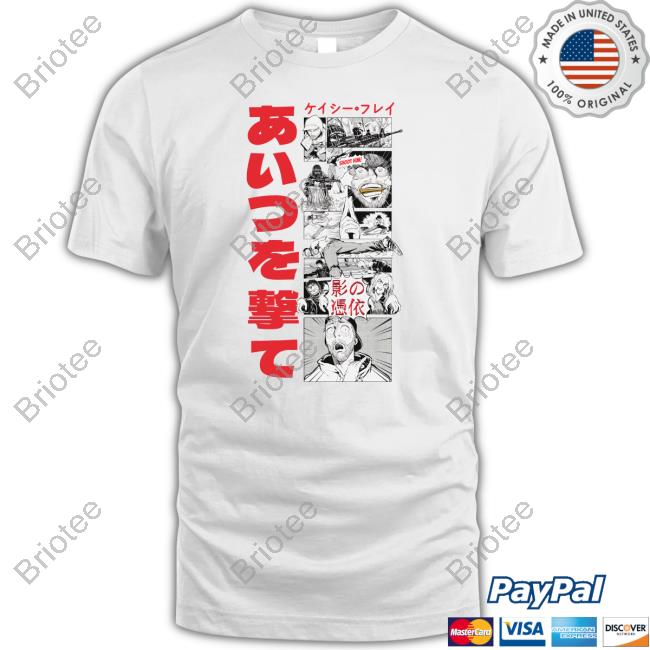 Caseyfrey Manga Long Sleeve Shirt