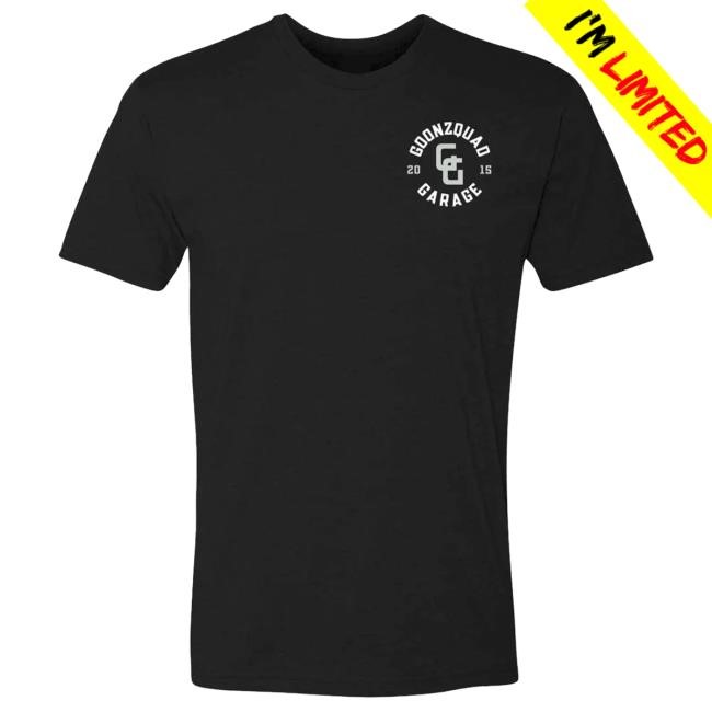 Official Goonzquad Wrench Black Hot Shirt