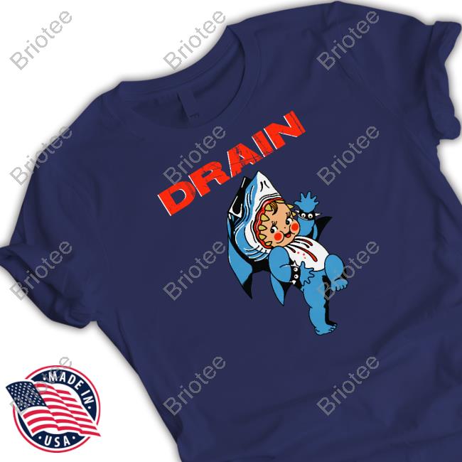 Drain Band Merch Drain Sharkbaby T Shirts