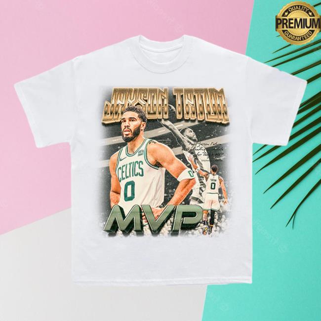 Jayson Tatum MVP Champion Shirt 2024