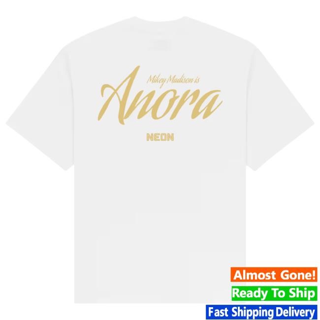 Official Neon Rated Anora Lucky Lady T Shirt NeonRated