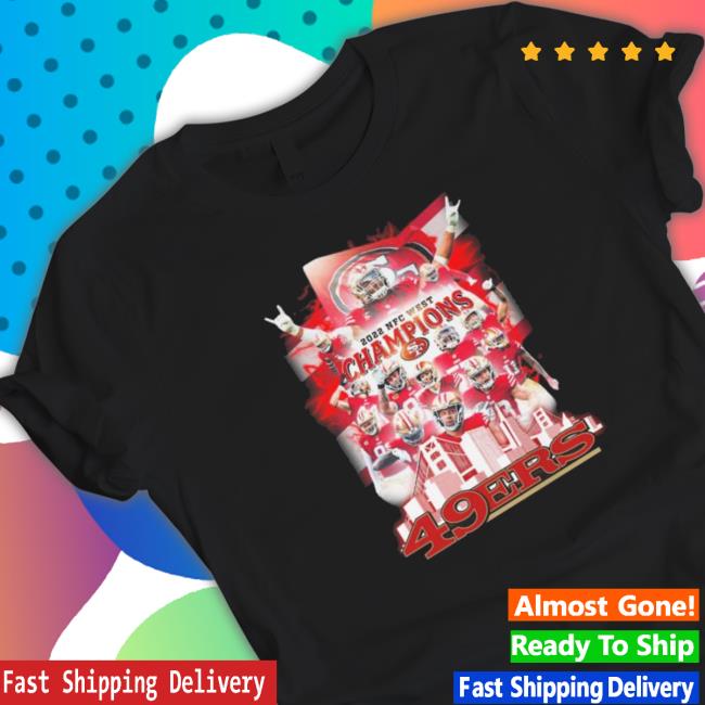 San Francisco 49Ers 2022 Nfc West Champions Tee