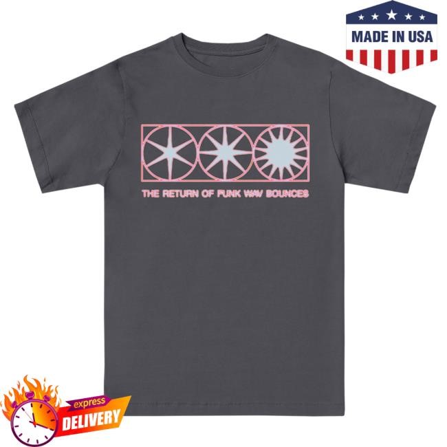 Funk Wav Bounces Vol. 2 Pullover Shirt - Official Calvin Harris Merch Store Calvinharris Shop
