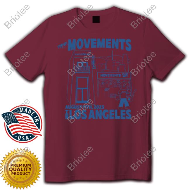 Official Movements Merch L.A. Pop Up Cap