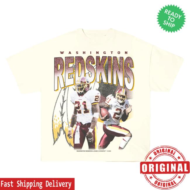 Official Game Changer Washington Redskins Top Shirt Ivory GameChanger