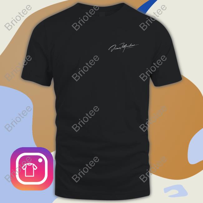 Official Tokio Hotel Dream Machine Shirts
