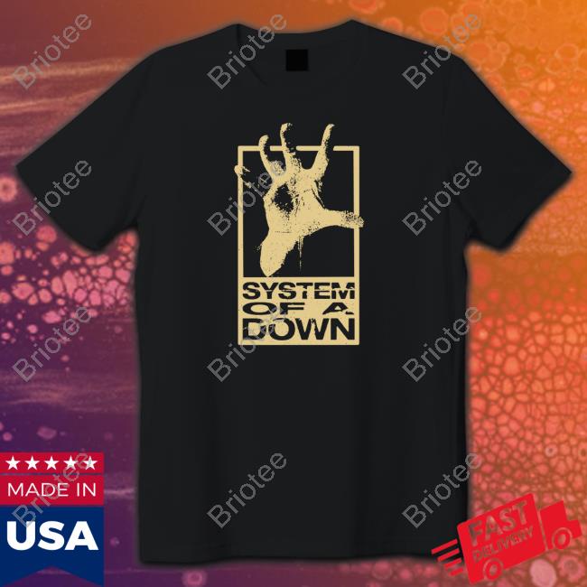 Official System Of A Down Self-Titled Outside The Box T Shirts