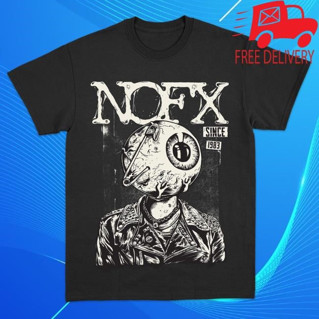 Official Nofx Merch Store Nofx Stickin in my Eye T Shirt