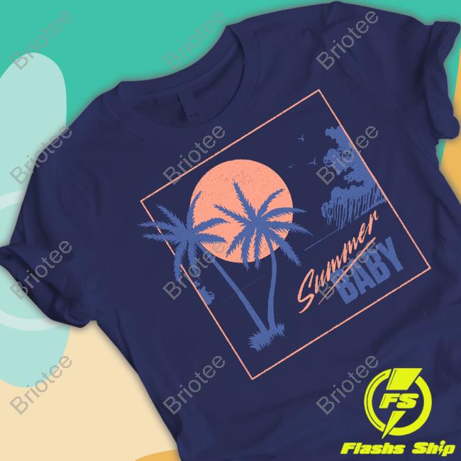 Summer Baby Skyline T-Shirt