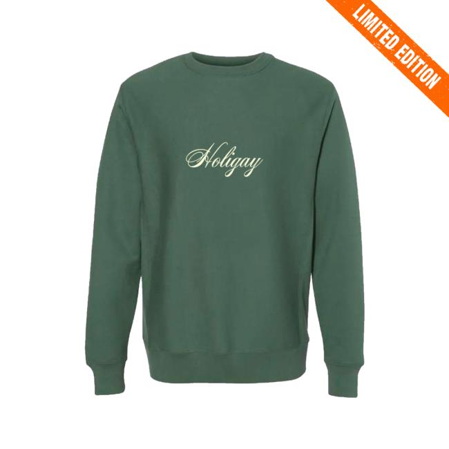 Official Fletcher Holigay Crew neck