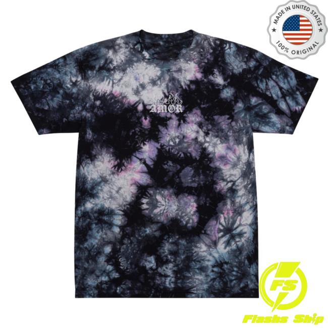 Yujin Clothing Amor Tie Dye Tee Shirt Milky Way Tie-Dye