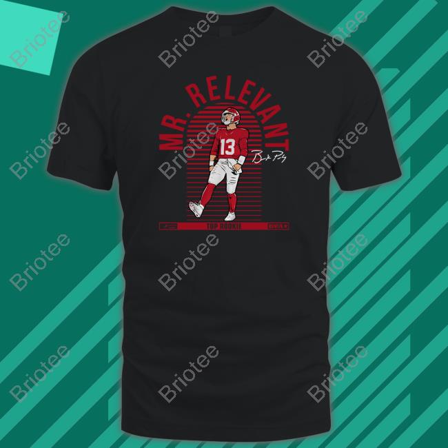 Breakingt Brock Purdy Mr. Relevant TankTop