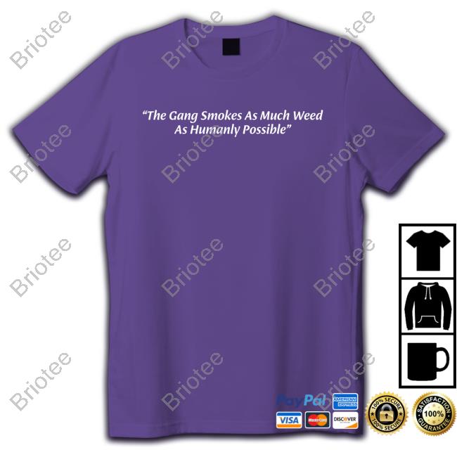 Subtronics Gang Smokes Weed Tee
