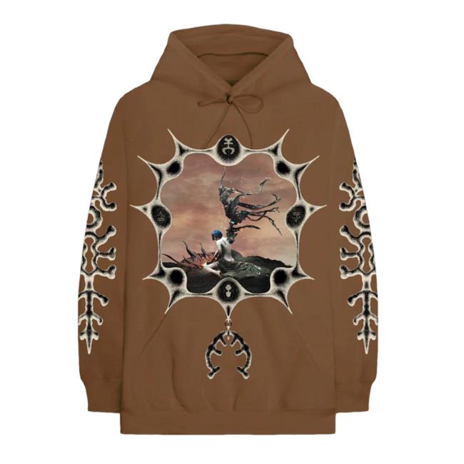 Ashnikko Merch Self Repair Frame Hooded Sweatshirt